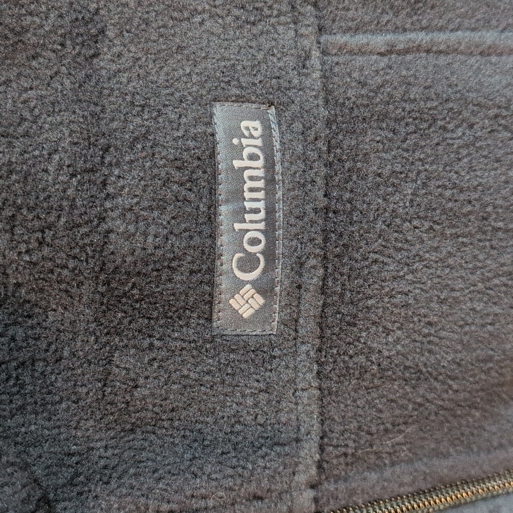 Columbia Kids Charcoal Fleece Zip Up Jacket NWT - Picture 2 of 6
